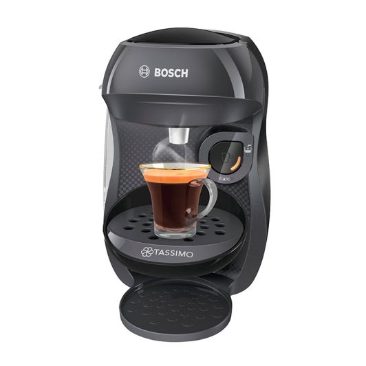 Cafetera BOSCH tassimo TAS102E Happy Eco Cápsulas 0,7L Negro