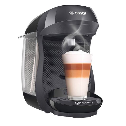 Cafetera BOSCH tassimo TAS102E Happy Eco Cápsulas 0,7L Negro