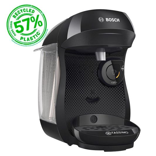 Cafetera BOSCH tassimo TAS102E Happy Eco Cápsulas 0,7L Negro