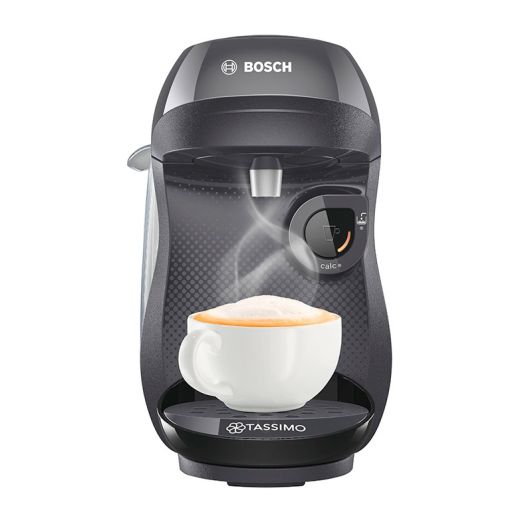 Cafetera BOSCH tassimo TAS102E Happy Eco Cápsulas 0,7L Negro