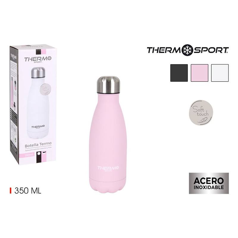 Botella térmica THERMOSPORT 350ml. colores surtidos