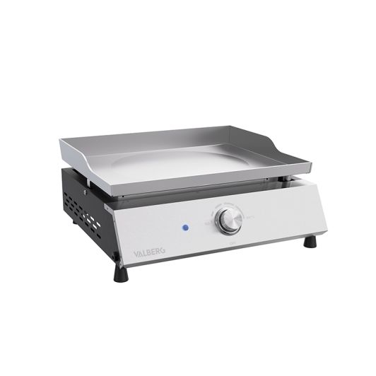 Plancha VALBERG SEMI PRO ELECTRICA