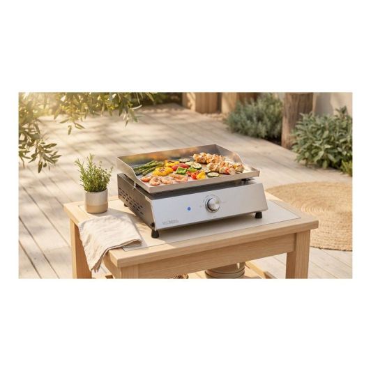 Plancha VALBERG SEMI PRO ELECTRICA