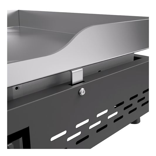 Plancha VALBERG SEMI PRO ELECTRICA