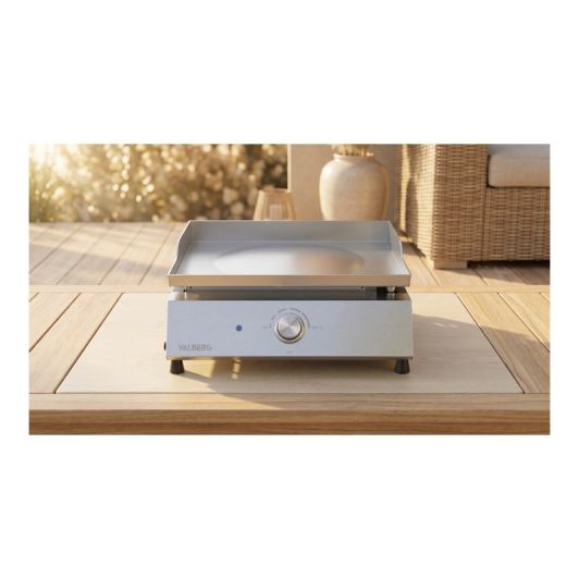 Plancha VALBERG SEMI PRO ELECTRICA